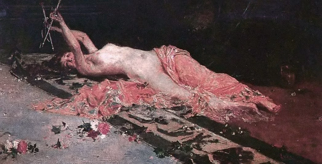 Juan Luna - Odalisca